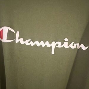 Champion Olive Green T-Shirt